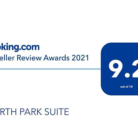 North Park Suite Sofia Exterior foto